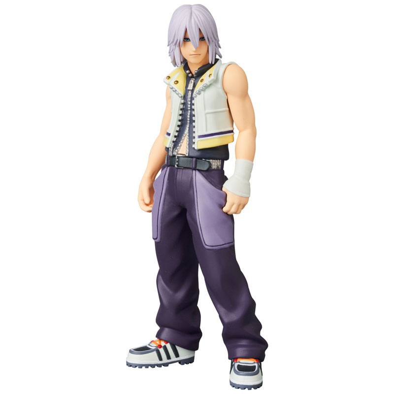 MEDICOM TOY ULTRA DETAIL MINI FIGURES KINGDOM HEARTS II RIKU