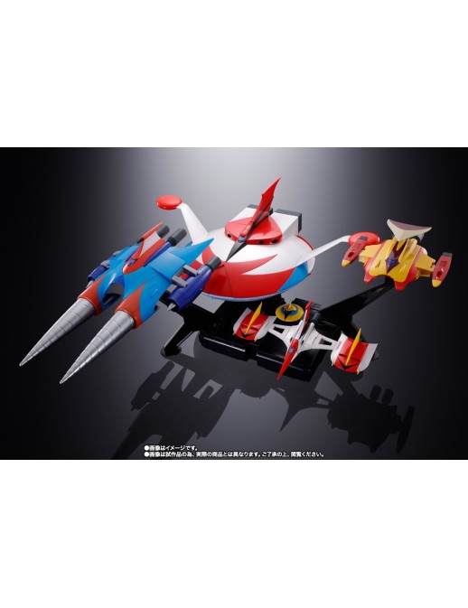 Bandai Soul of Chogokin GX-76X3 Spazer Set for Ufo Robot Grendizer