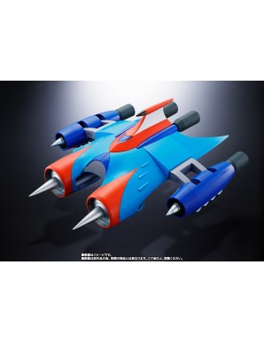 Bandai Soul of Chogokin GX-76X3 Spazer Set for Ufo Robot Grendizer