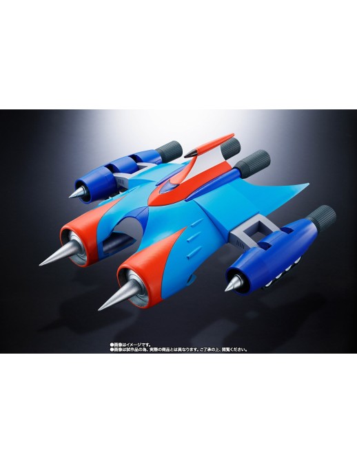 Bandai Soul of Chogokin GX-76X3 Spazer Set for Ufo Robot Grendizer