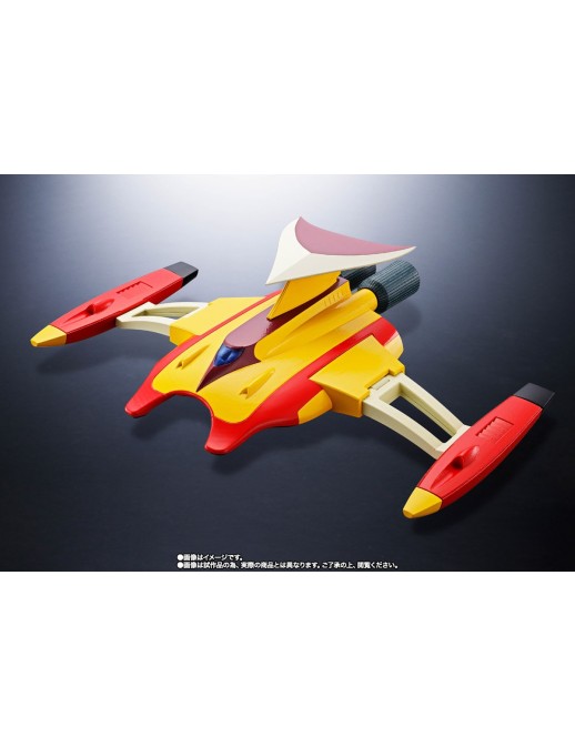 Bandai Soul of Chogokin GX-76X3 Spazer Set for Ufo Robot Grendizer