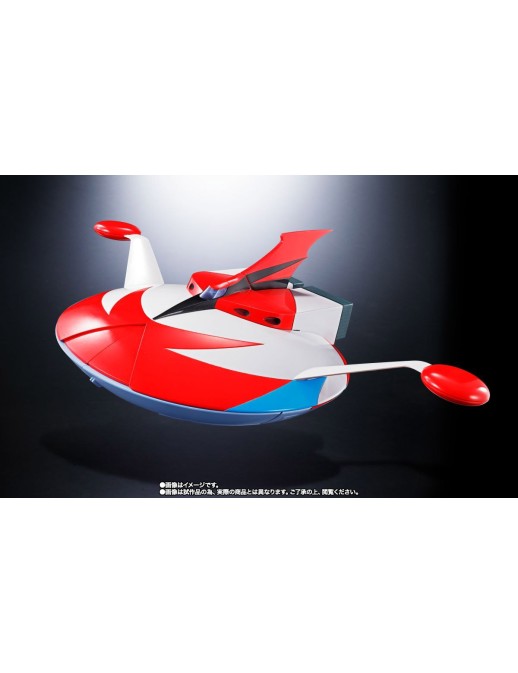 Bandai Soul of Chogokin GX-76X3 Spazer Set for Ufo Robot Grendizer