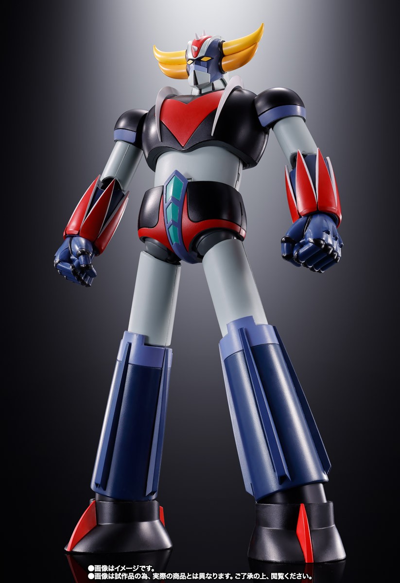 BANDAI SOUL OF CHOGOKIN GX-76SP UFO ROBOT GRENDIZER