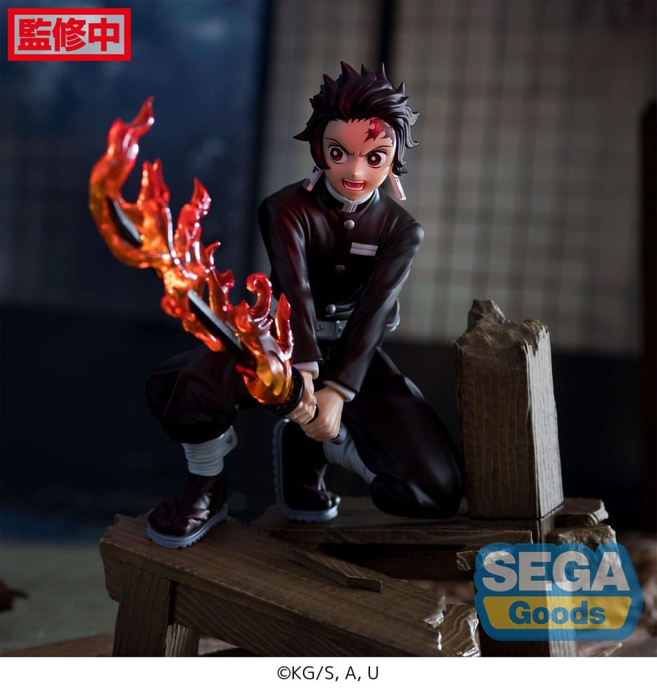 SEGA XROSS LINK DEMON SLAYER KIMETSU NO YAIBA TANJIRO KAMADO SWORDSMITH VILLAGE ARC