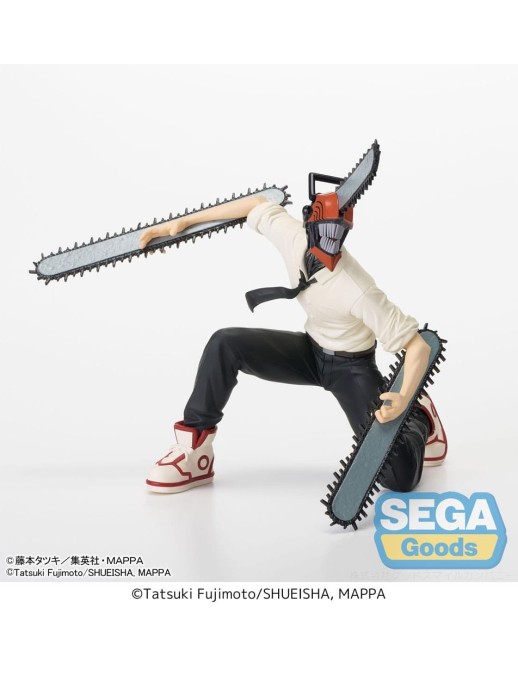 Sega Premium Perching Figure Chainsaw Man Vol. 2