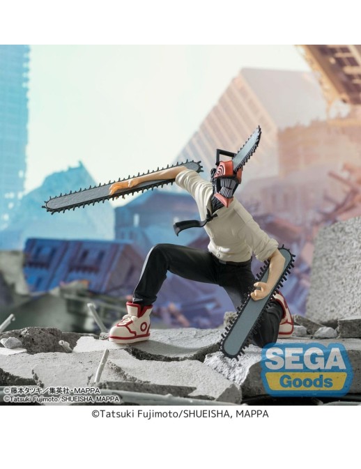 Sega Premium Perching Figure Chainsaw Man Vol. 2