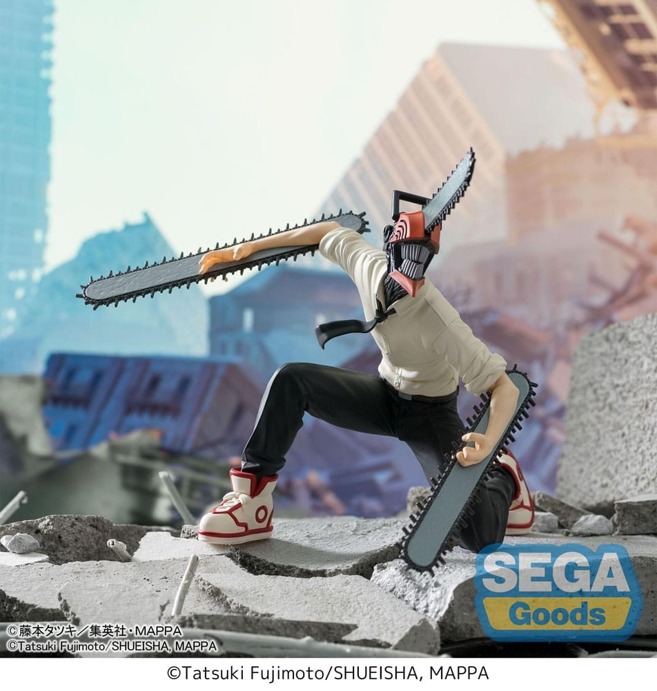 SEGA PREMIUM PERCHING FIGURE CHAINSAW MAN VOL. 2