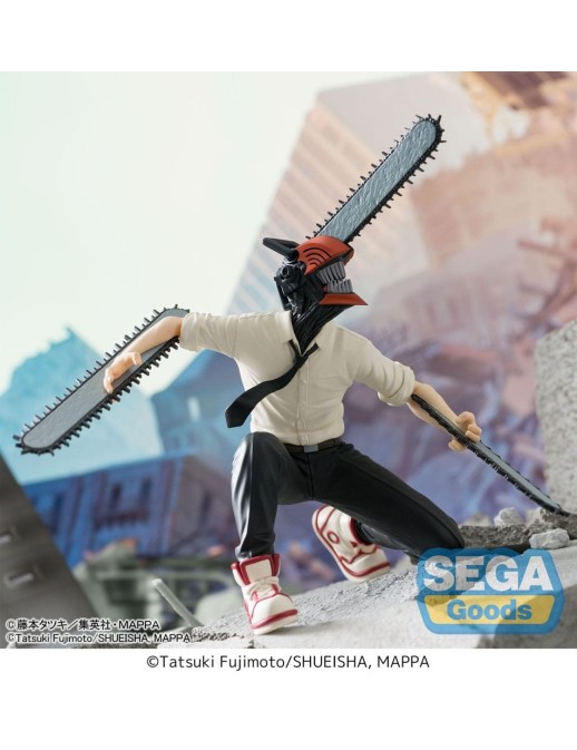 Sega Premium Perching Figure Chainsaw Man Vol. 2