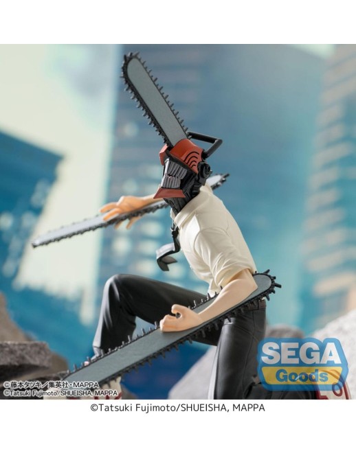 Sega Premium Perching Figure Chainsaw Man Vol. 2