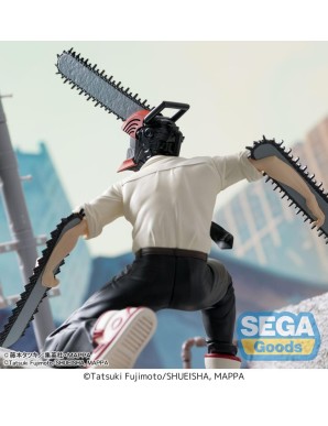 Sega Premium Perching Figure Chainsaw Man Vol. 2