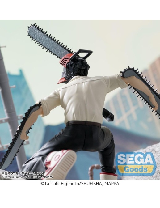 Sega Premium Perching Figure Chainsaw Man Vol. 2