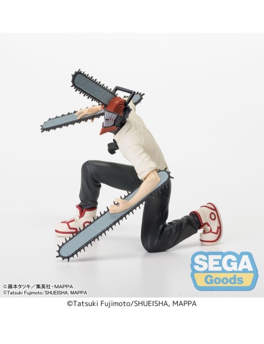 Sega Premium Perching Figure Chainsaw Man Vol. 2