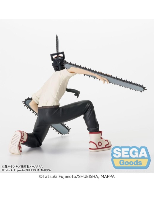 Sega Premium Perching Figure Chainsaw Man Vol. 2
