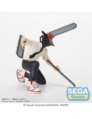 Sega Premium Perching Figure Chainsaw Man Vol. 2