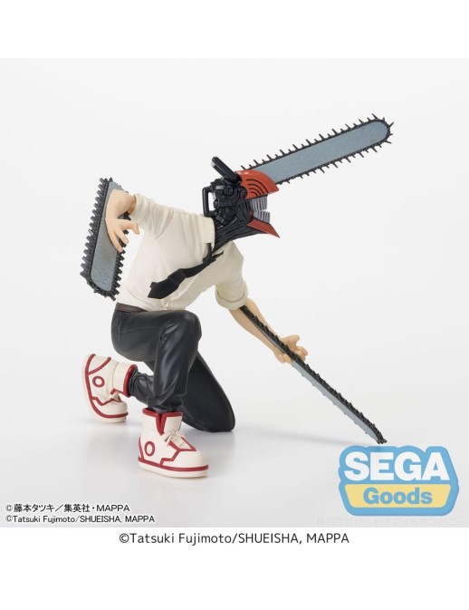 Sega Premium Perching Figure Chainsaw Man Vol. 2