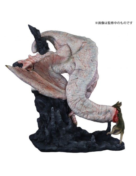 Capcom Figure Builders Creators Model Monster Hunter Strange Wyvern Khezu