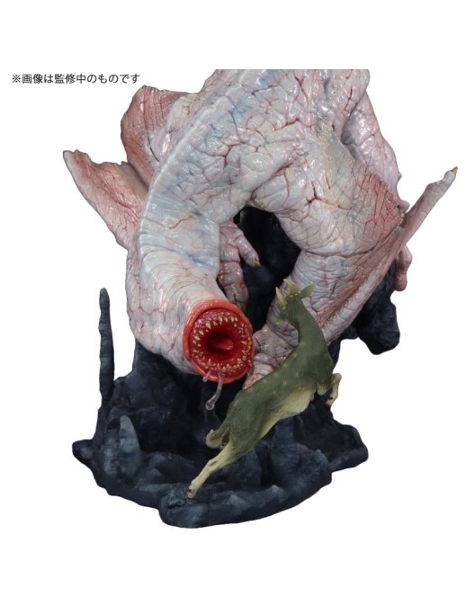 Capcom Figure Builders Creators Model Monster Hunter Strange Wyvern Khezu