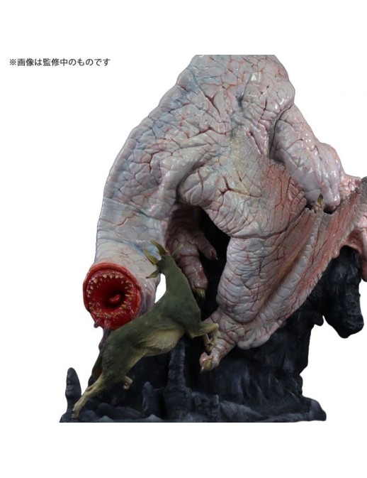 Capcom Figure Builders Creators Model Monster Hunter Strange Wyvern Khezu