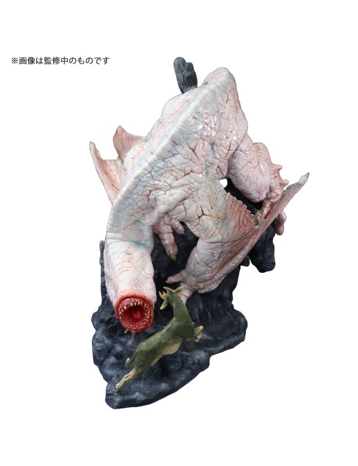 Capcom Figure Builders Creators Model Monster Hunter Strange Wyvern Khezu