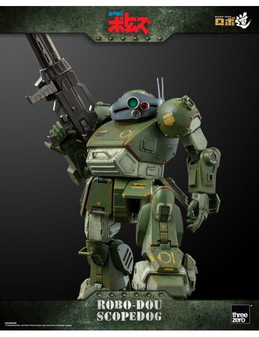 Threezero ROBO-DOU Armored Trooper Votoms Scopedog