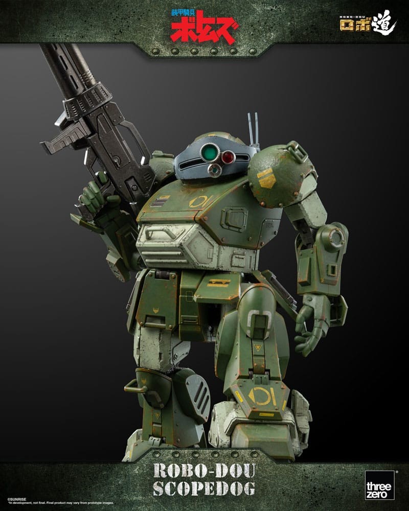 THREEZERO ROBO-DOU ARMORED TROOPER VOTOMS SCOPEDOG