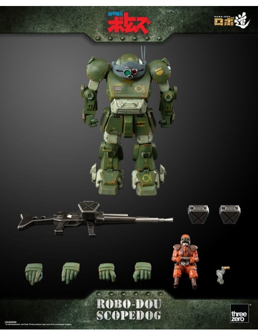 Threezero ROBO-DOU Armored Trooper Votoms Scopedog