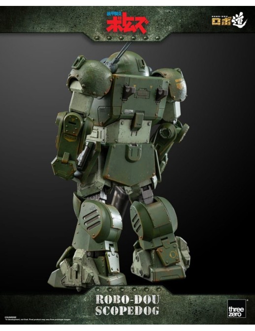 Threezero ROBO-DOU Armored Trooper Votoms Scopedog