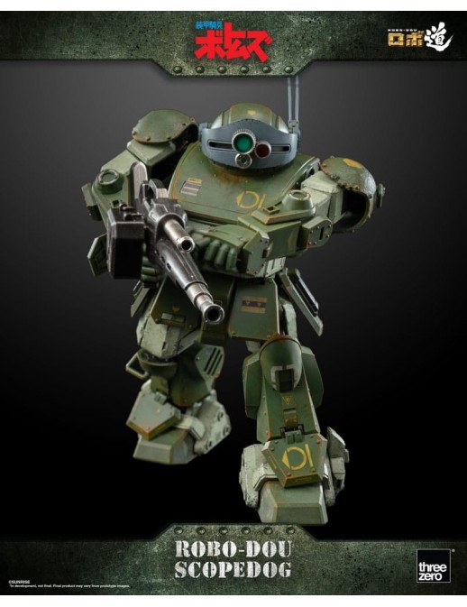 Threezero ROBO-DOU Armored Trooper Votoms Scopedog