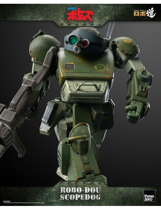 Threezero ROBO-DOU Armored Trooper Votoms Scopedog