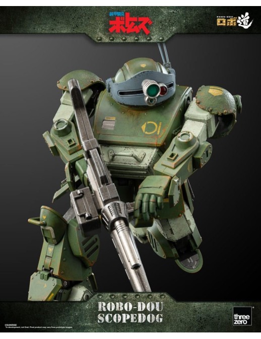 Threezero ROBO-DOU Armored Trooper Votoms Scopedog