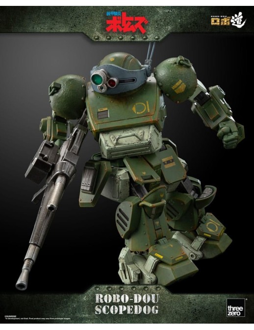 Threezero ROBO-DOU Armored Trooper Votoms Scopedog