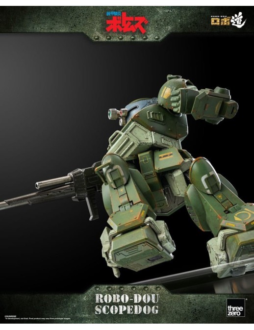Threezero ROBO-DOU Armored Trooper Votoms Scopedog