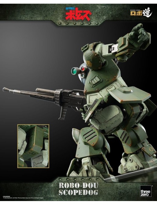 Threezero ROBO-DOU Armored Trooper Votoms Scopedog