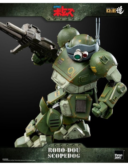 Threezero ROBO-DOU Armored Trooper Votoms Scopedog