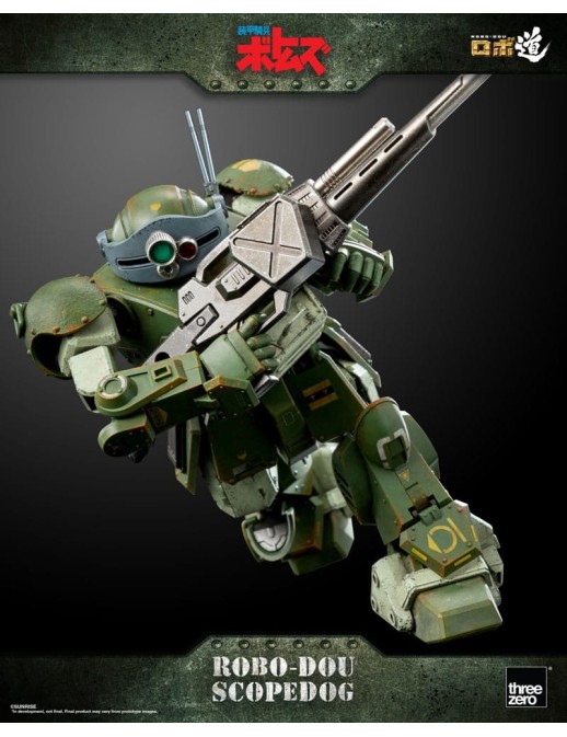 Threezero ROBO-DOU Armored Trooper Votoms Scopedog