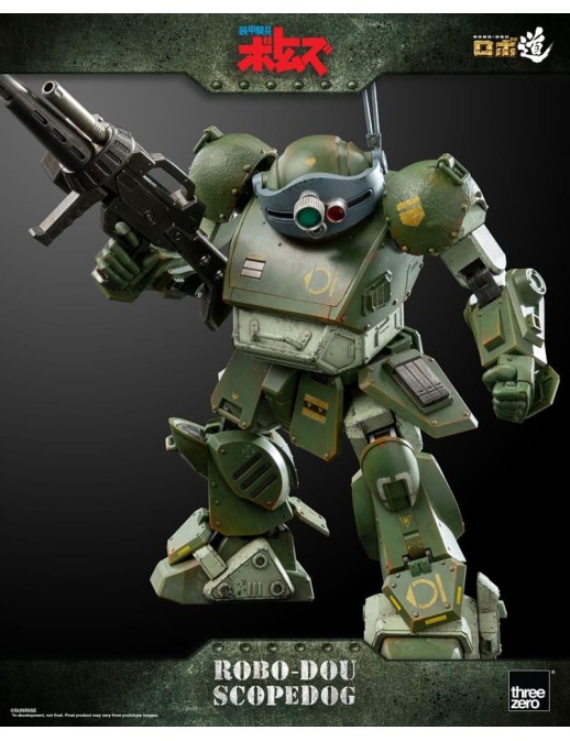 Threezero ROBO-DOU Armored Trooper Votoms Scopedog