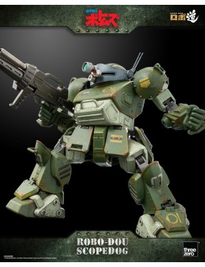 Threezero ROBO-DOU Armored Trooper Votoms Scopedog