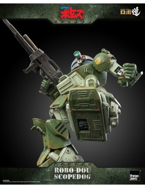 Threezero ROBO-DOU Armored Trooper Votoms Scopedog