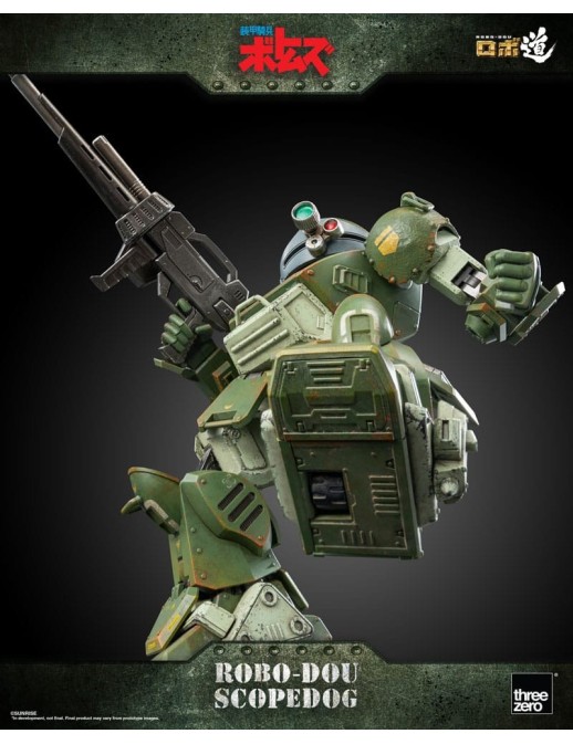 Threezero ROBO-DOU Armored Trooper Votoms Scopedog