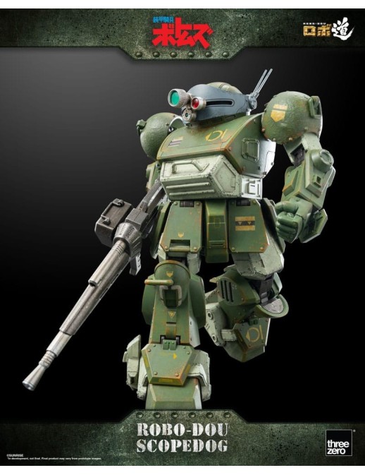 Threezero ROBO-DOU Armored Trooper Votoms Scopedog