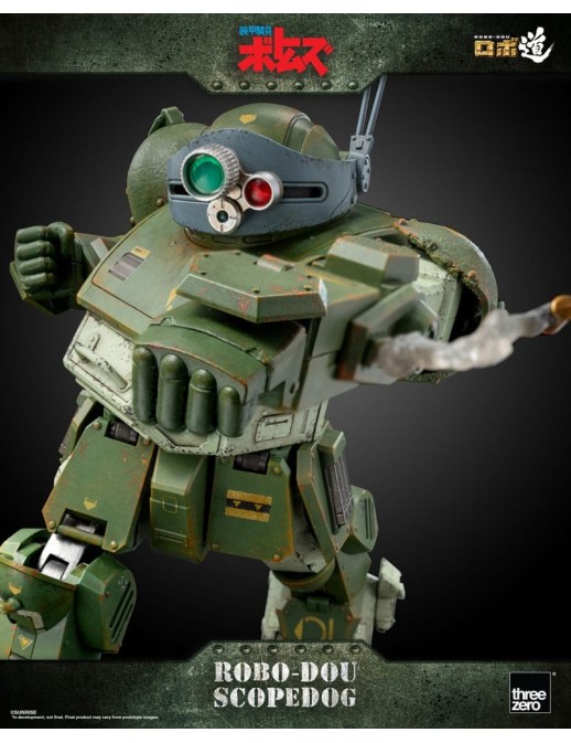 Threezero ROBO-DOU Armored Trooper Votoms Scopedog