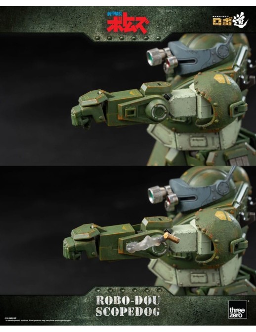 Threezero ROBO-DOU Armored Trooper Votoms Scopedog