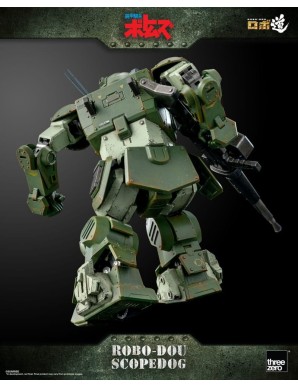 Threezero ROBO-DOU Armored Trooper Votoms Scopedog