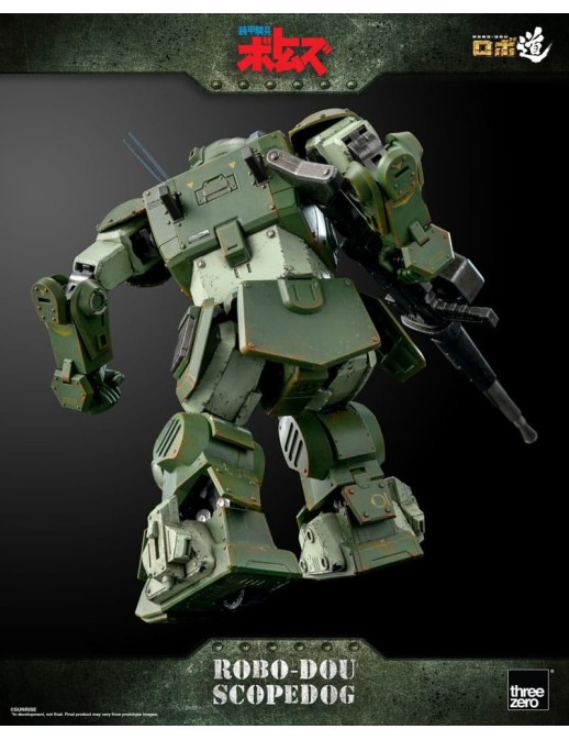 Threezero ROBO-DOU Armored Trooper Votoms Scopedog