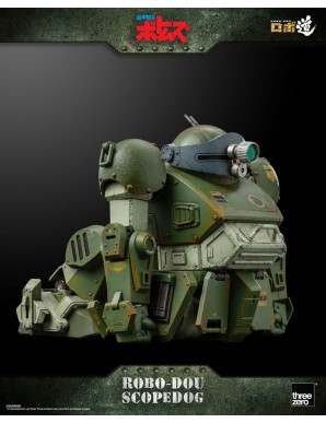 Threezero ROBO-DOU Armored Trooper Votoms Scopedog
