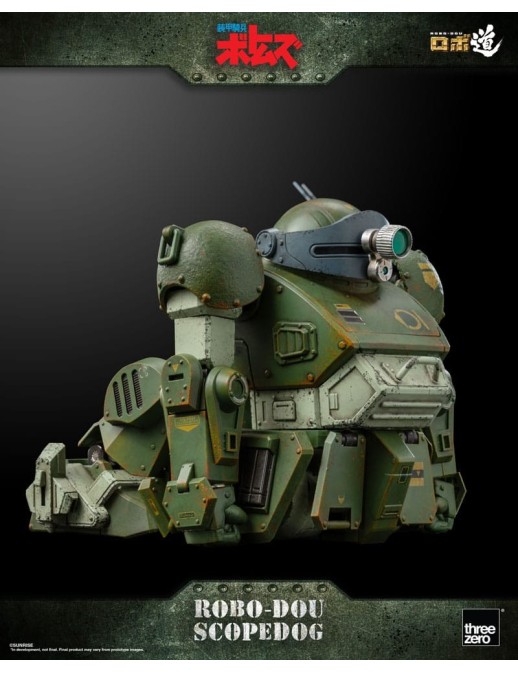 Threezero ROBO-DOU Armored Trooper Votoms Scopedog