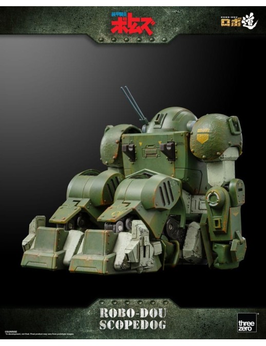Threezero ROBO-DOU Armored Trooper Votoms Scopedog