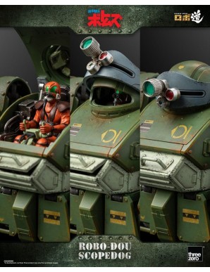 Threezero ROBO-DOU Armored Trooper Votoms Scopedog