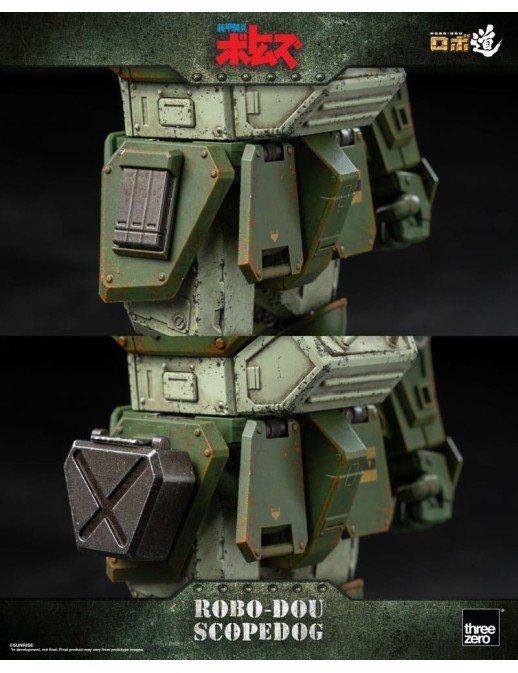 Threezero ROBO-DOU Armored Trooper Votoms Scopedog