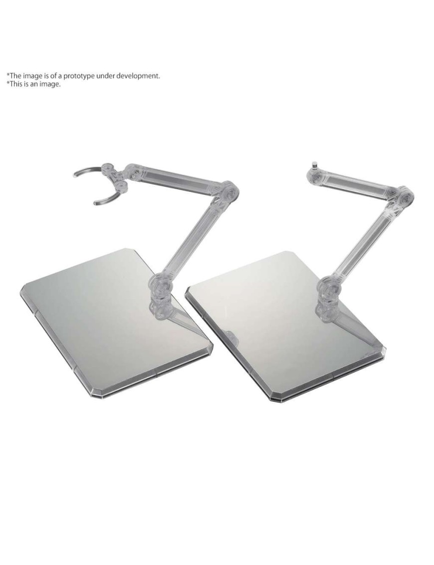 Bandai Gundam Action Base 7 Clear Mirror Stickers Set Bandai Gundam Action Base 7 Clear Mirror Stickers Set